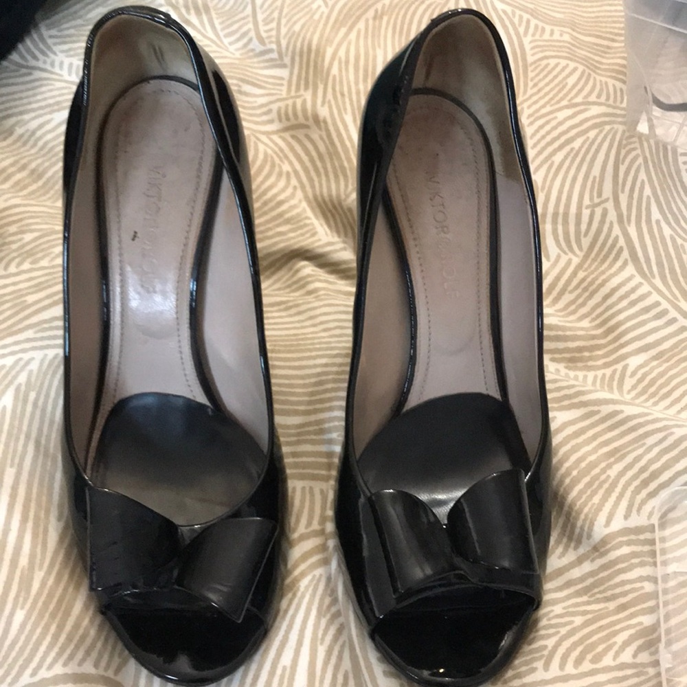 victor rolf high heel shoe very comfortable